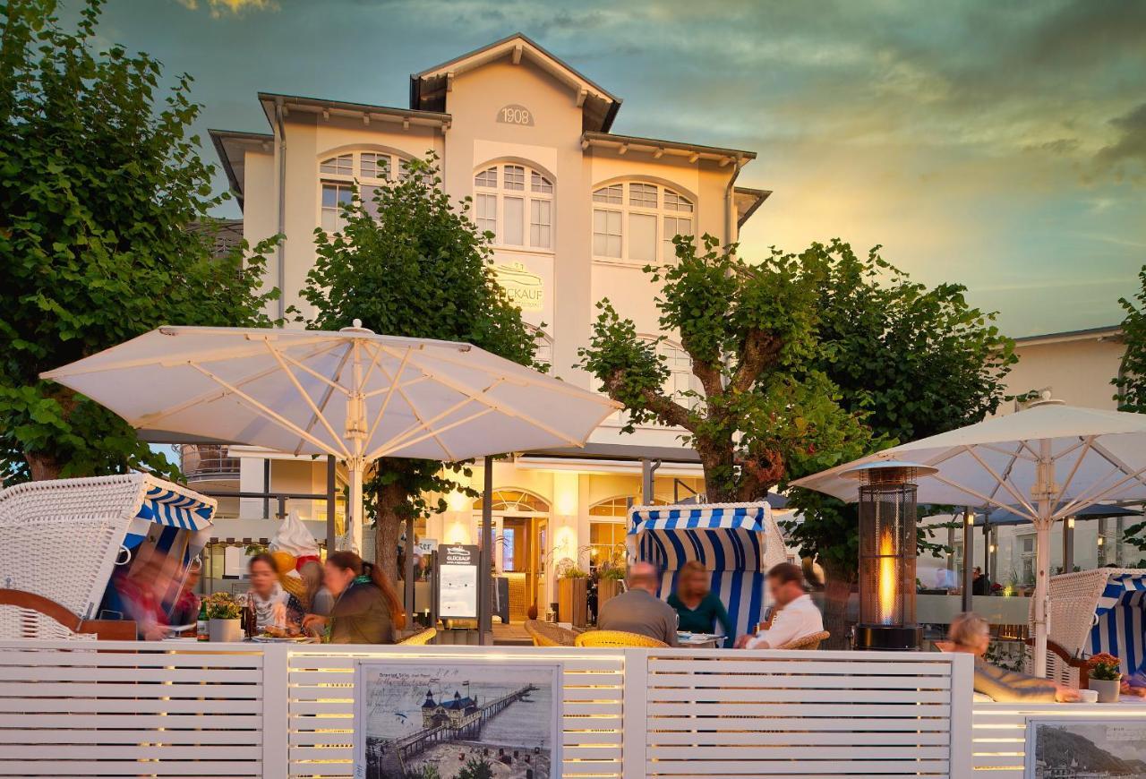 Hotel Glueckauf 1908 Sellin  Екстериор снимка